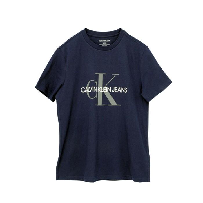 Calvin Klein Jeans カルバンクライン メンズ 半袖 Tシャツ CKロゴT CK #41q9138 | ck Calvin Klein | 04