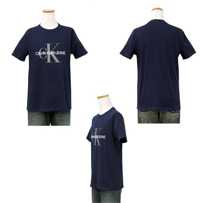 Calvin Klein Jeans カルバンクライン メンズ 半袖 Tシャツ CKロゴT CK #41q9138｜cheap-tock｜08
