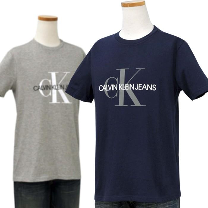 Calvin Klein Jeans カルバンクライン メンズ 半袖 Tシャツ CKロゴT CK #41q9138 | ck Calvin Klein | 08