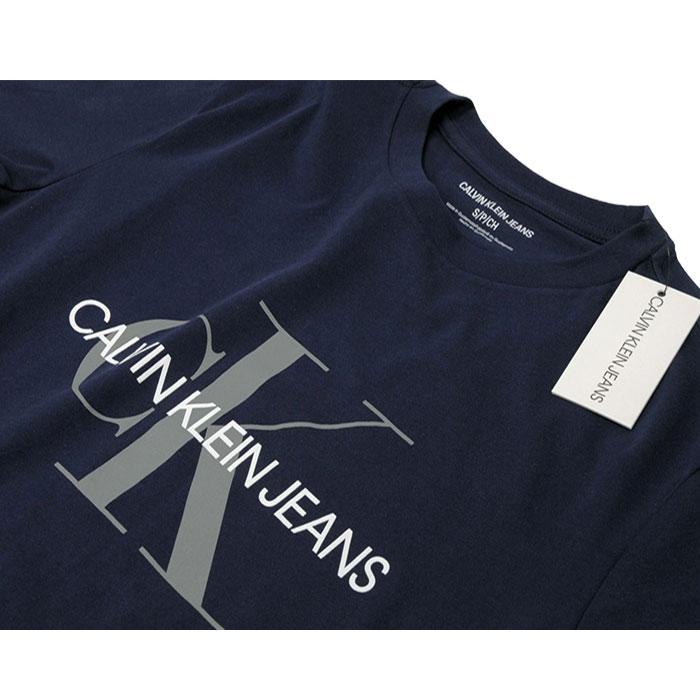 Calvin Klein Jeans カルバンクライン メンズ 半袖 Tシャツ CKロゴT CK #41q9138 | ck Calvin Klein | 06