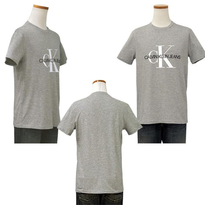 Calvin Klein Jeans カルバンクライン メンズ 半袖 Tシャツ CKロゴT CK #41q9138 | ck Calvin Klein | 10