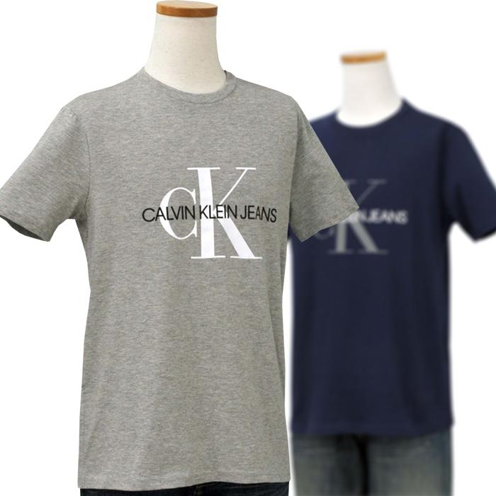 Calvin Klein Jeans カルバンクライン メンズ 半袖 Tシャツ CKロゴT CK #41q9138｜cheap-tock｜12