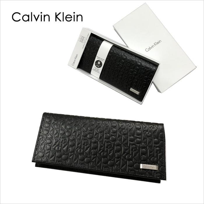最大90%OFFクーポン カルバンクラインCK CALVIN KLEINリピート財布