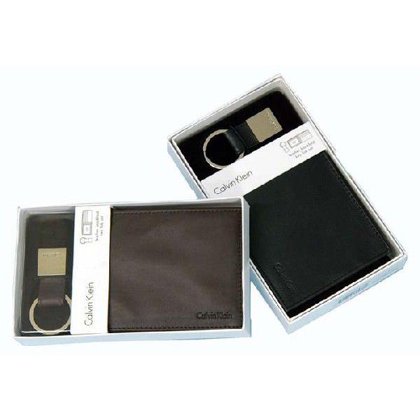 新品　  カルバンクライン　財布　キーリング　ギフトセット Calvin Klein（カルバン・クライン） 財布・キーホルダー2点セット