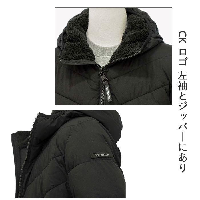 ck Calvin Klein Calvin Klein Jeans カルバンクライン ボアフード付