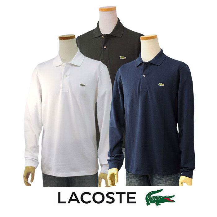 新品未使用 ラコステ ポロシャツ 長袖 鹿の子 大きいサイズ 7 2XL LACOSTE ラコステ Lacoste ポロシャツ 長袖 鹿の子 メンズ