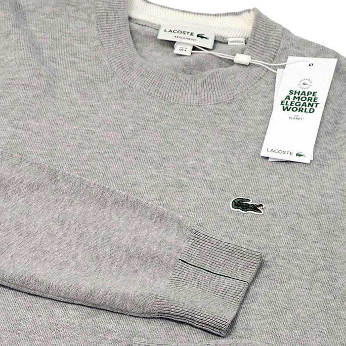 Lacoste ラコステ オーガニックコットン クルーネック セーター メンズ  XL XXL 大きいサイズ    #la-ah1985-51｜cheap-tock｜11