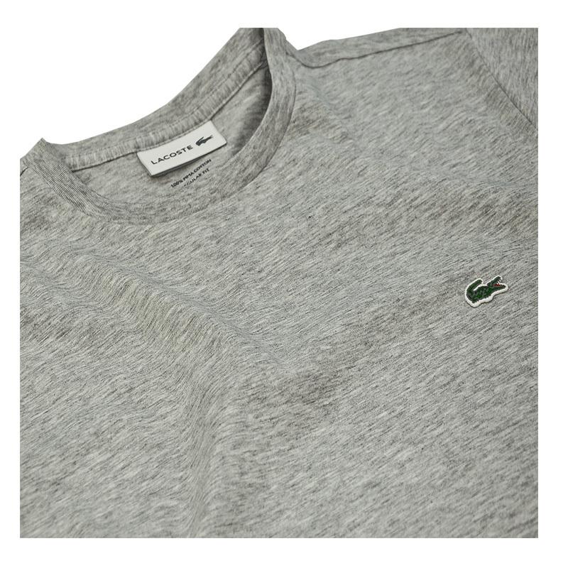Lacoste ラコステ メンズ ワンポイント半袖Tシャツ 大きいサイズ XL PIMAコットン #th-6709-51 :la-th