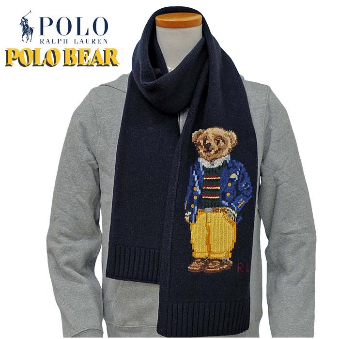 ポロベアー ラルフローレン マフラー POLO Ralph Lauren ポロベア 