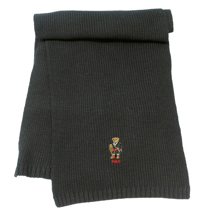 [3491］未使用　＊ポロラルフローレン＊　カシミア50％　マフラー　箱付き POLO RALPH LAUREN（ポロ・ラルフローレン） ポロ ラルフローレン