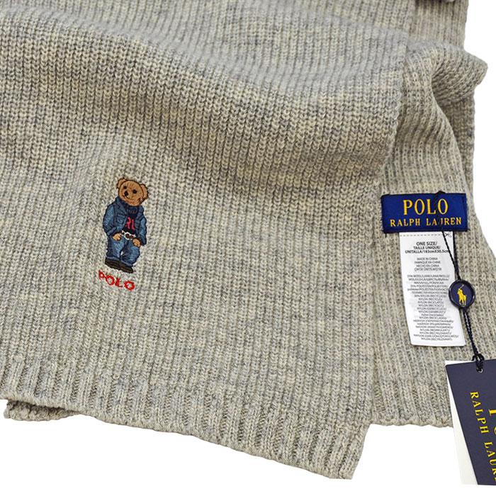 POLO RALPH LAUREN（ポロ・ラルフローレン） 爆買 ポロベアー マフラー