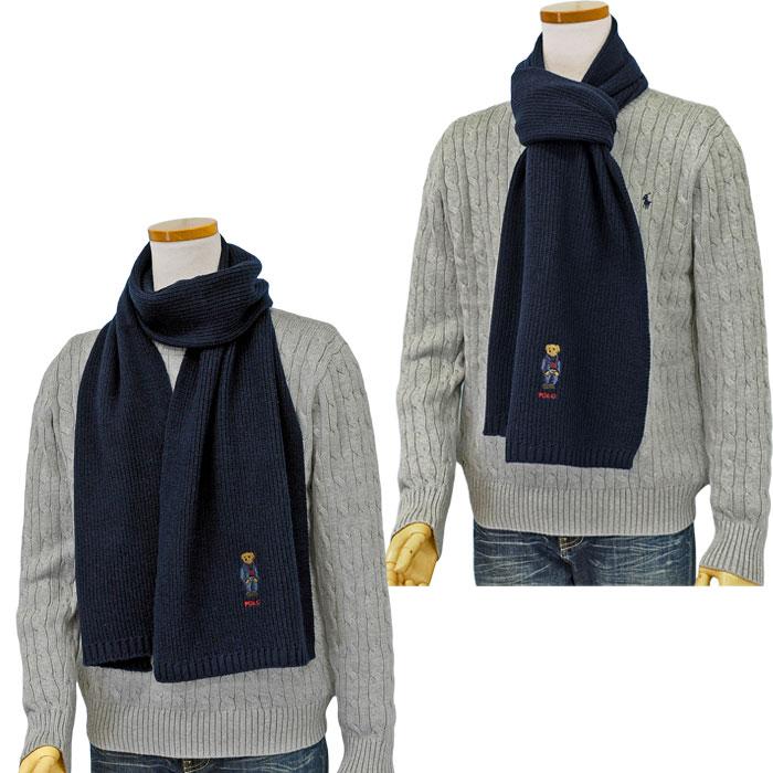 POLO RALPH LAUREN（ポロ・ラルフローレン） ポロベアー マフラー POLO