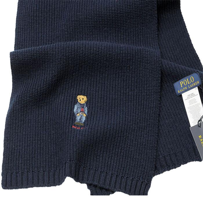 POLO RALPH LAUREN（ポロ・ラルフローレン） ポロベアー マフラー POLO