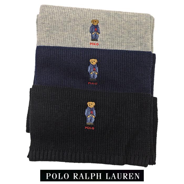 POLO RALPH LAUREN（ポロ・ラルフローレン） ポロベアー マフラー POLO