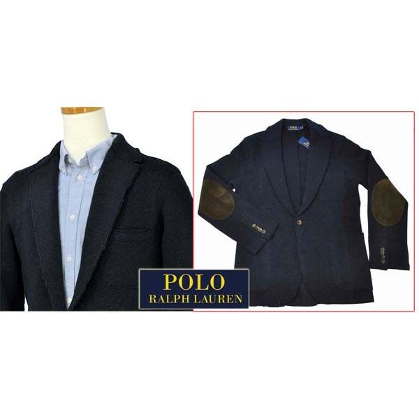 値下げしました】POLO Ralph Lauren ジャケット ニットブレザー ラルフ