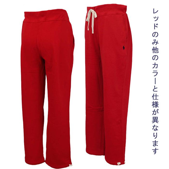 /Jon様POLO Ralph lauren スウェットパンツ 赤 メンズ XL POLO RALPH LAUREN（ポロ・ラルフローレン） ラルフローレン