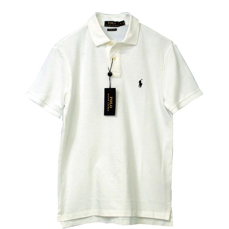 Polo by Ralph Lauren ホワイト ポロシャツ Sサイズ POLO RALPH LAUREN（ポロ・ラルフローレン） （ネコポス配送） ポロ