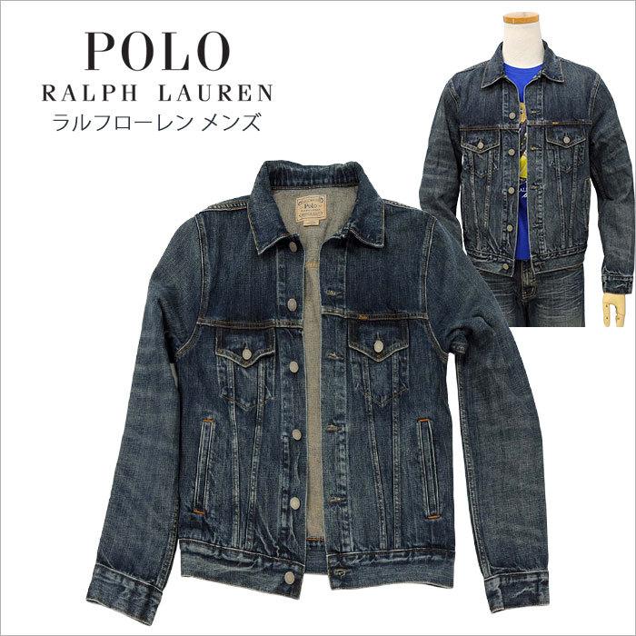 ラルフローレン メンズ POLO Ralph Lauren Gジャン ポロ デニムジャケット 大きいサイズ　#710673235 :  rl-710673325 : ポロ.Tシャツの店チープトック - 通販 - Yahoo!ショッピング