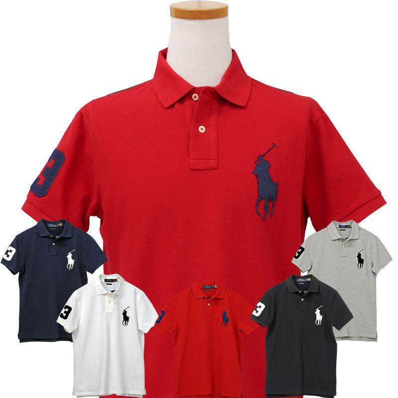 POLO Ralph Lauren ポロ ラルフローレン メンズ ポロシャツ ビッグポニー 半袖 カスタムスリム 大きいサイズ XXLあり   #710688969｜cheap-tock｜07