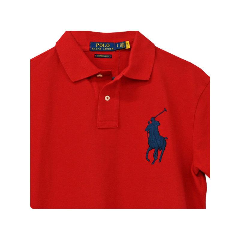 POLO Ralph Lauren ポロ ラルフローレン メンズ ポロシャツ ビッグポニー 半袖 カスタムスリム 大きいサイズ XXLあり   #710688969｜cheap-tock｜18