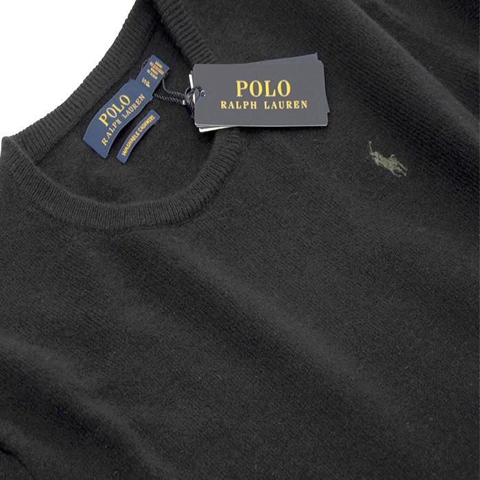 ポロ ラルフローレン POLO Ralph Lauren セーター カシミヤ100% XL 