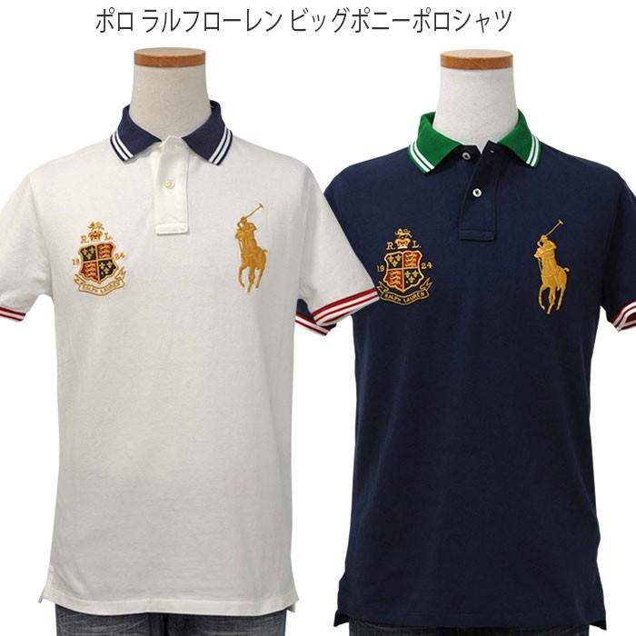 ポロ ラルフローレン POLO Ralph Lauren  ビッグポニー 半袖 鹿の子 ポロシャツ メンズ  大きいサイズ  XL    #710740868｜cheap-tock｜04