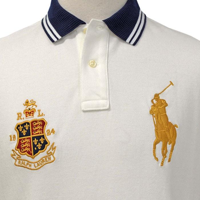 ポロ ラルフローレン POLO Ralph Lauren  ビッグポニー 半袖 鹿の子 ポロシャツ メンズ  大きいサイズ  XL    #710740868｜cheap-tock｜08