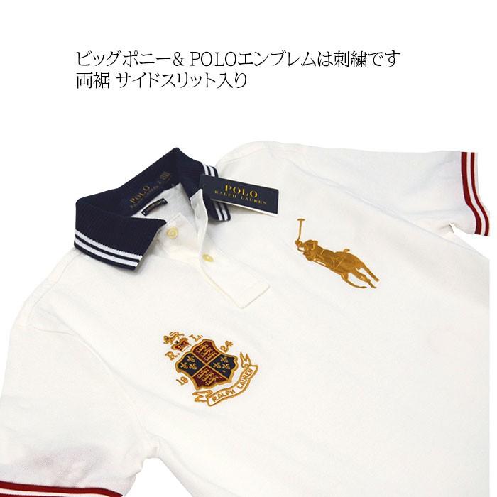 ポロ ラルフローレン POLO Ralph Lauren  ビッグポニー 半袖 鹿の子 ポロシャツ メンズ  大きいサイズ  XL    #710740868｜cheap-tock｜10