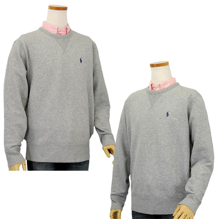 ✨️定番大人気✨️POLO ラルフローレン スウェット トレーナー グレー POLO RALPH LAUREN（ポロ・ラルフローレン） ポロ ラルフローレン