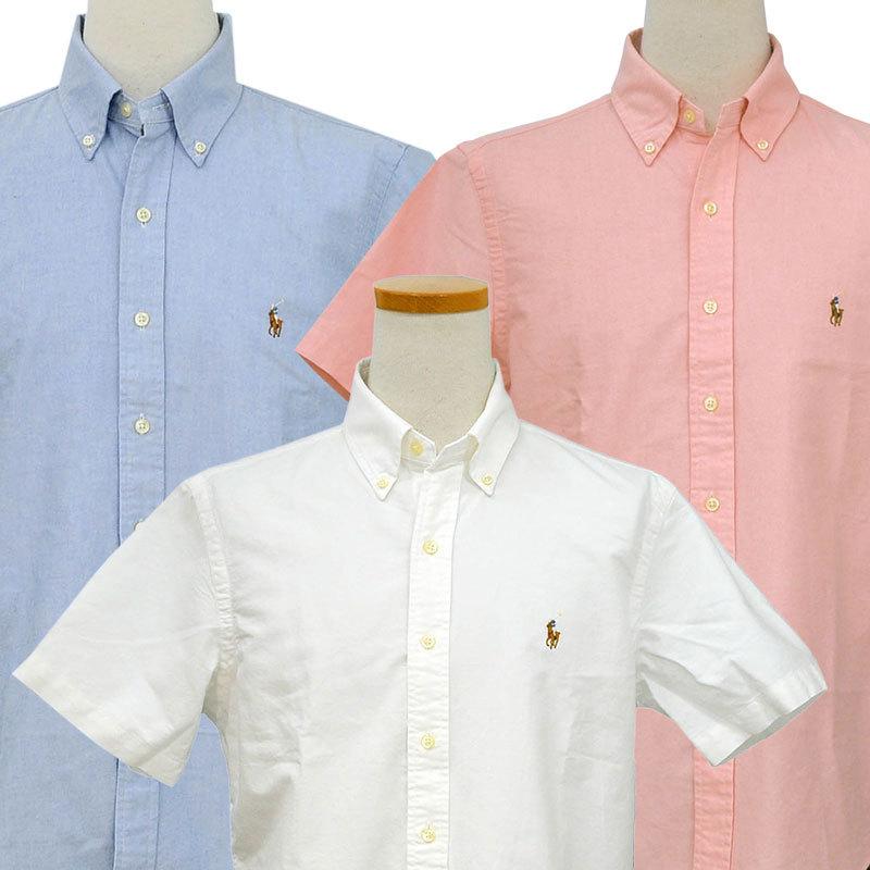 POLO Ralph Lauren ラルフローレンメンズ  半袖シャツ オックスフォード 父の日 XXL 大きいサイズ  #710794942｜cheap-tock｜05