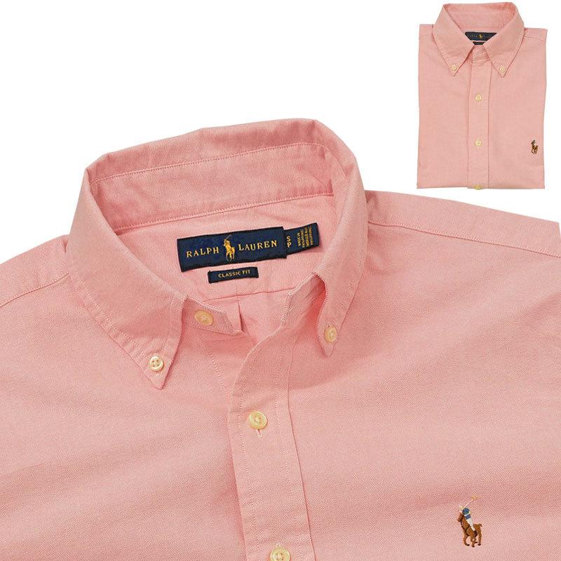 POLO Ralph Lauren ラルフローレンメンズ  半袖シャツ オックスフォード 父の日 XXL 大きいサイズ  #710794942｜cheap-tock｜11