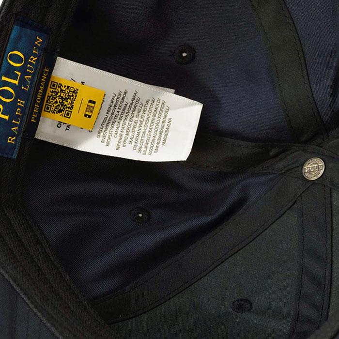 RLX Ralph Lauren キャップ ネイビー 710811344 POLO RALPH LAUREN（ポロ・ラルフローレン） ポロラルフローレンメンズ