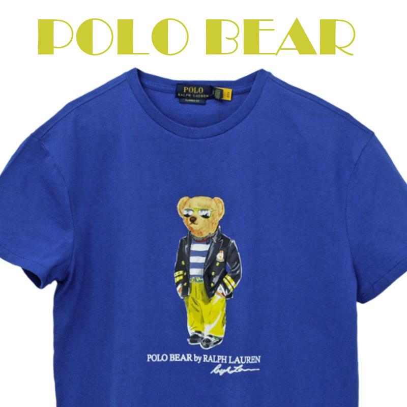ラルフローレン Tシャツ POLO Ralph Lauren ポロベアー 半袖Tシャツ POLO BEAR クラシックフィット クマ 2021