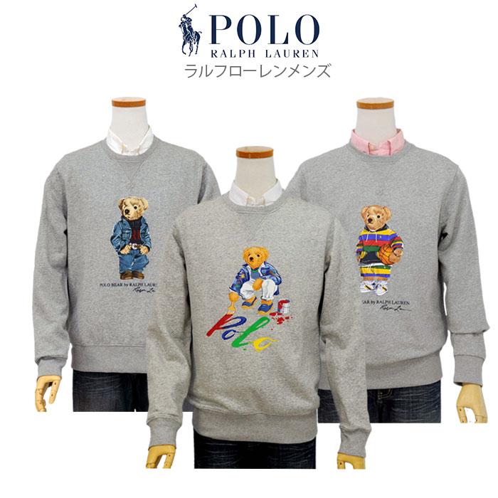 ポロベアー ラルフローレン メンズ トレーナー POLO Ralph Lauren 