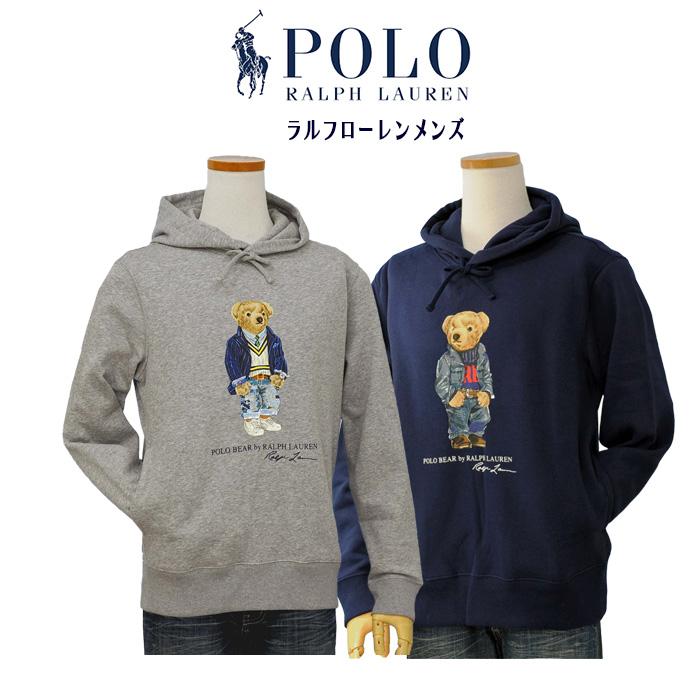 美品 ラギッド RUGGED POLO ポロベア パーカー クマ - パーカー