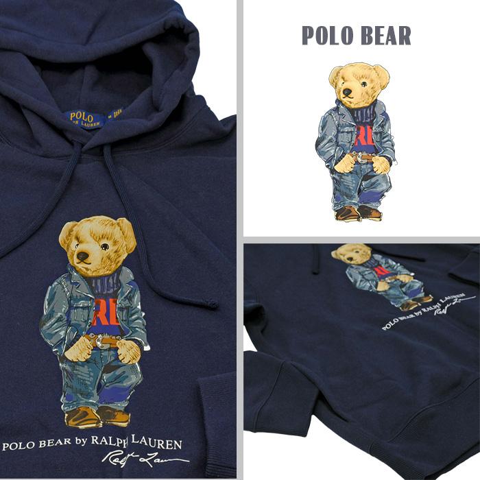 POLO RALPH LAUREN ポロベアー ラルフローレン メンズ パーカー POLO RALPH LAUREN ポロベアー ラルフローレン メンズ パーカー
