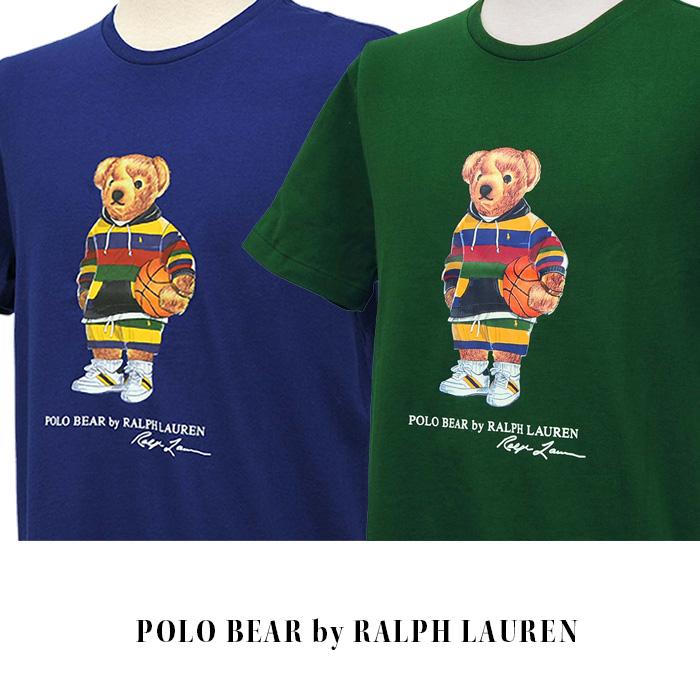 ラルフローレンメンズ POLO Ralph Lauren ポロベアー半袖Tシャツ カスタムスリム POLO BEAR クマ #710853310｜cheap-tock｜05