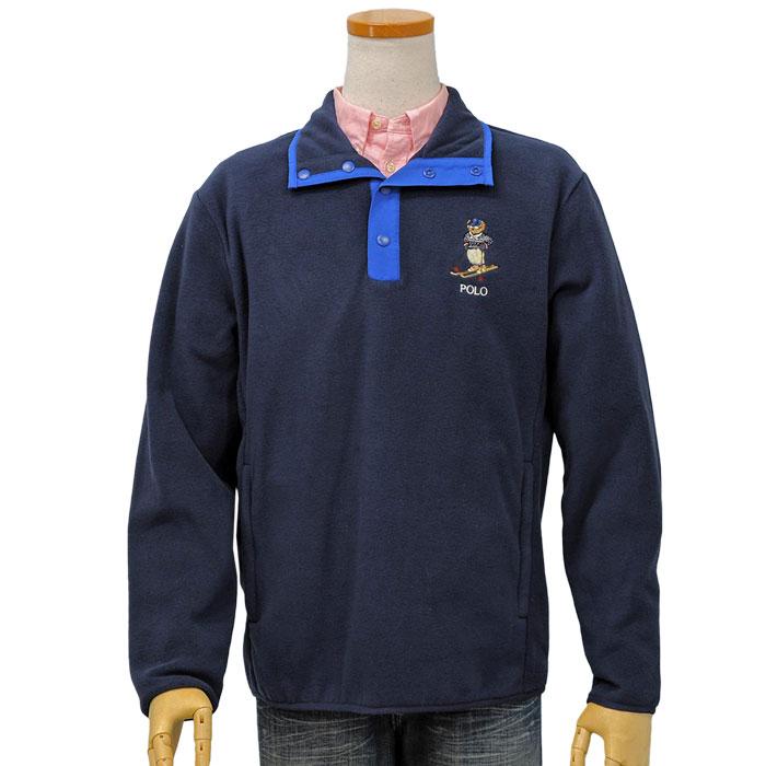 ポロラルフローレン ラガーシャツ ポロベア 襟コーデュロイ コットン　Sサイズ ポロラルフローレン ラガーシャツ ポロベア 襟コーデュロイ コットン S