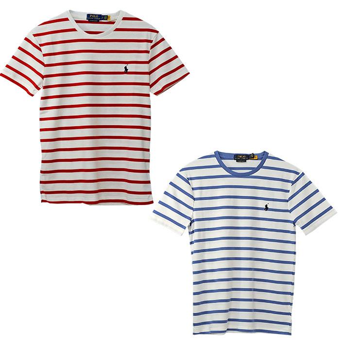 正規品！！POLO RALPH LAUREN 半袖ボーダーサマーニットTシャツ POLO