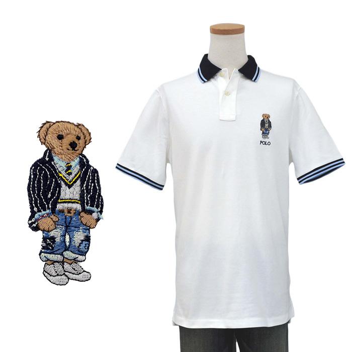 POLO Ralph Laure ラルフローレン メンズ POLO BEAR ポロベアー 半袖 鹿の子ポロシャツ  父の日 CLASSIC FIT #710867574｜cheap-tock｜06