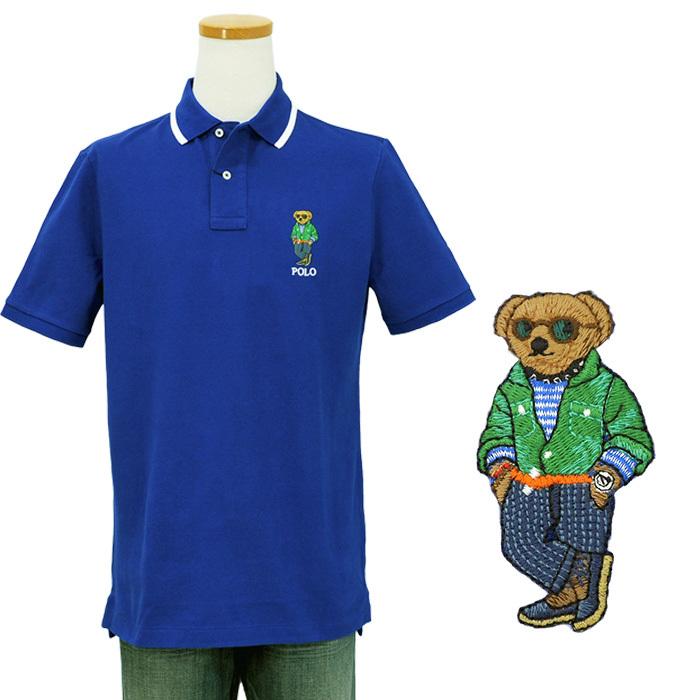 POLO Ralph Laure ラルフローレン メンズ POLO BEAR ポロベアー 半袖 鹿の子ポロシャツ  父の日 CLASSIC FIT #710867574｜cheap-tock｜09