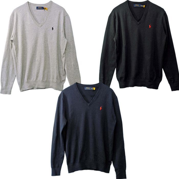 POLO Ralph Lauren ポロ ラルフローレン コットン100％ Vネックセーター XL 大きいサイズ    #710890561｜cheap-tock｜06