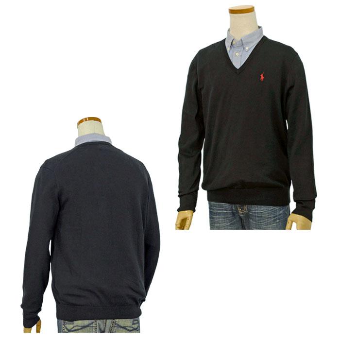 POLO Ralph Lauren ポロ ラルフローレン コットン100％ Vネックセーター XL 大きいサイズ    #710890561｜cheap-tock｜08