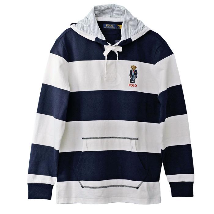 POLO Ralph Lauren ラルフローレン メンズ ボーダーラガー風