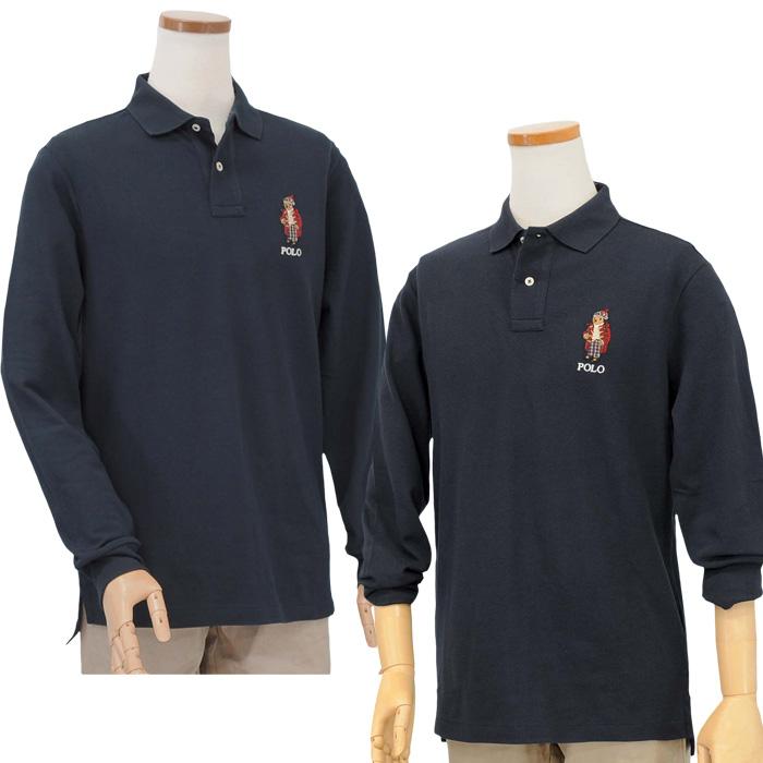 ポロラルフローレン ビッグポロベア ポロシャツ カフェ 現行 レア S 黒 POLO RALPH LAUREN（ポロ・ラルフローレン） ポロ ラルフローレン
