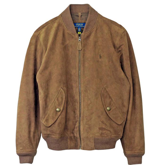 ポロラルフローレン ゴートスエードレザーカバーオールブルゾン サイズM 新品 ポロラルフローレン ゴートスエードレザーカバーオールブルゾン サイズ