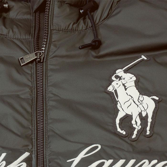 POLO Ralph Lauren ポロ ラルフローレン メンズ  ビッグポニー フード付き ダウンジャケット フェザー 710p02584の画像