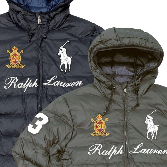 Polo Ralph Lauren フード付きダウンジャケット Mサイズ POLO RALPH LAUREN（ポロ・ラルフローレン） ダウンジャケット ラルフ