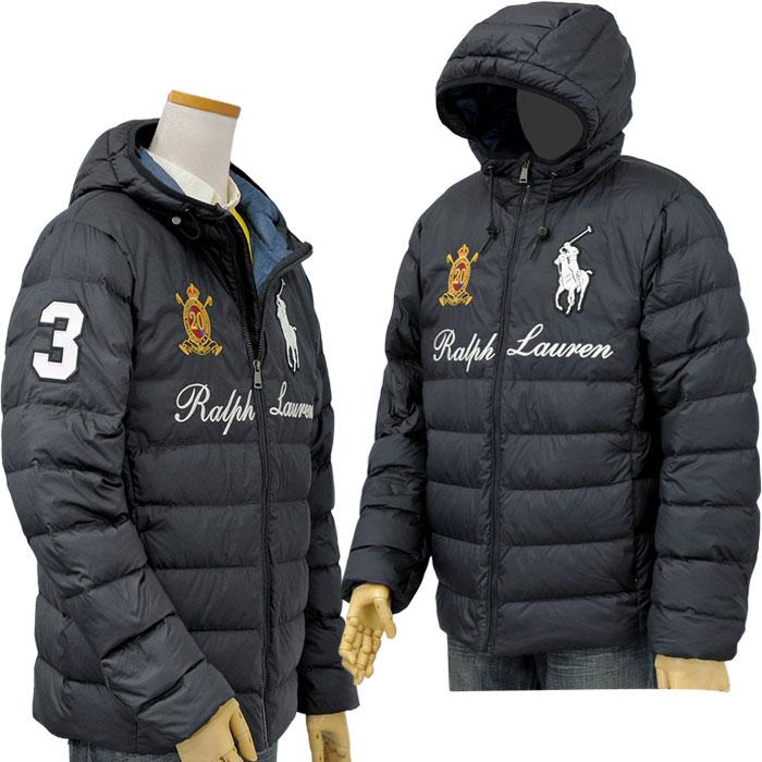 POLO RALPH LAUREN ブラックジャケット SP POLO RALPH LAUREN（ポロ・ラルフローレン） ブルゾン アウター Polo