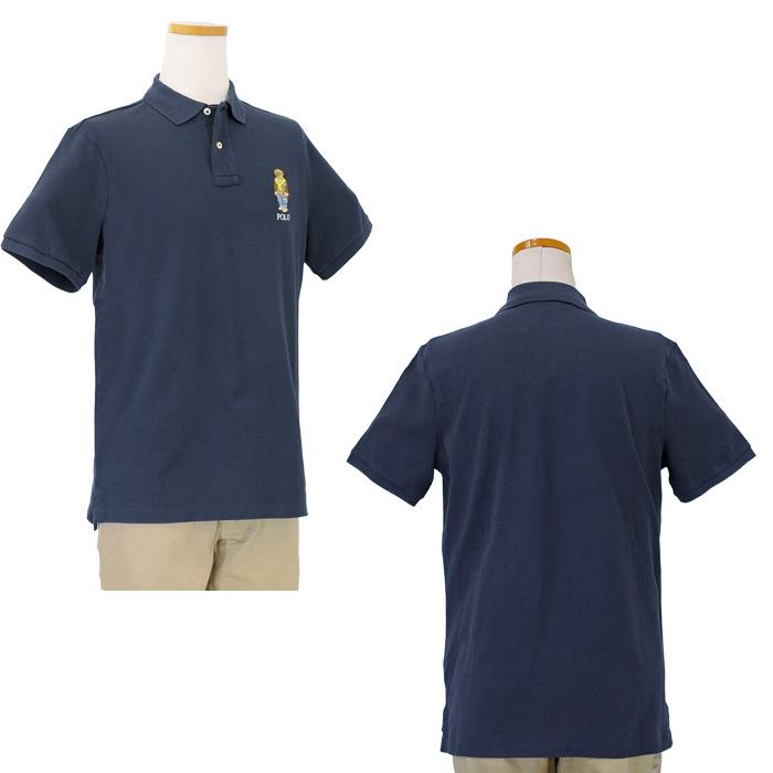 ✨未使用級/21SS/XL✨ポロラルフローレン ポロシャツ ポロベア バックロゴ POLO RALPH LAUREN（ポロ・ラルフローレン） ポロ ラルフローレン